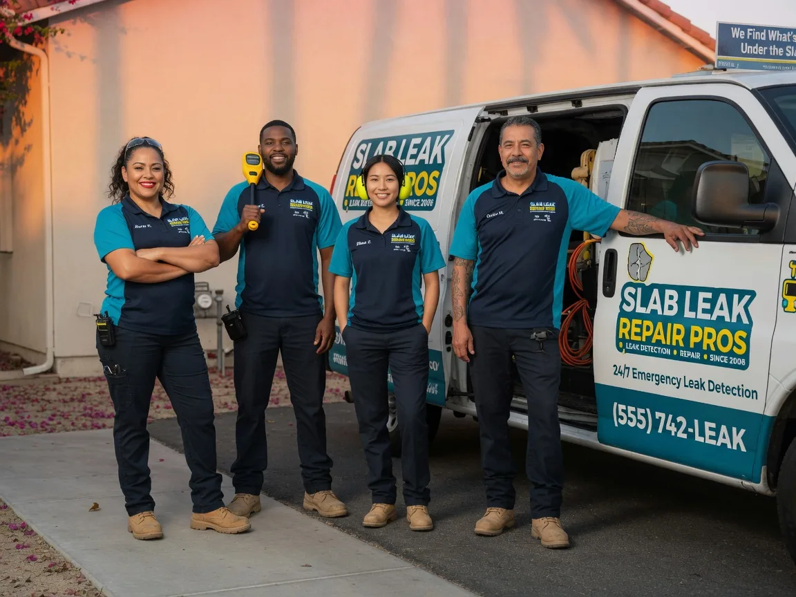Slab Leak Repair company in Gassville, AR